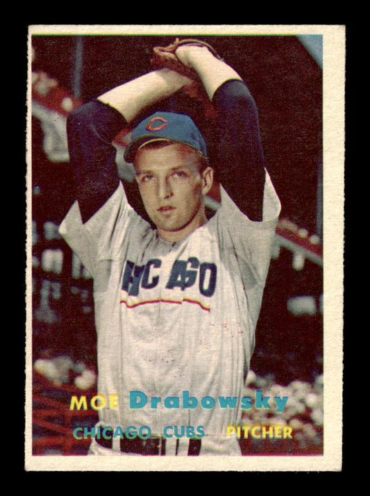 1957 Topps #84 Moe Drabowsky EX - EXMT HOF-10004871