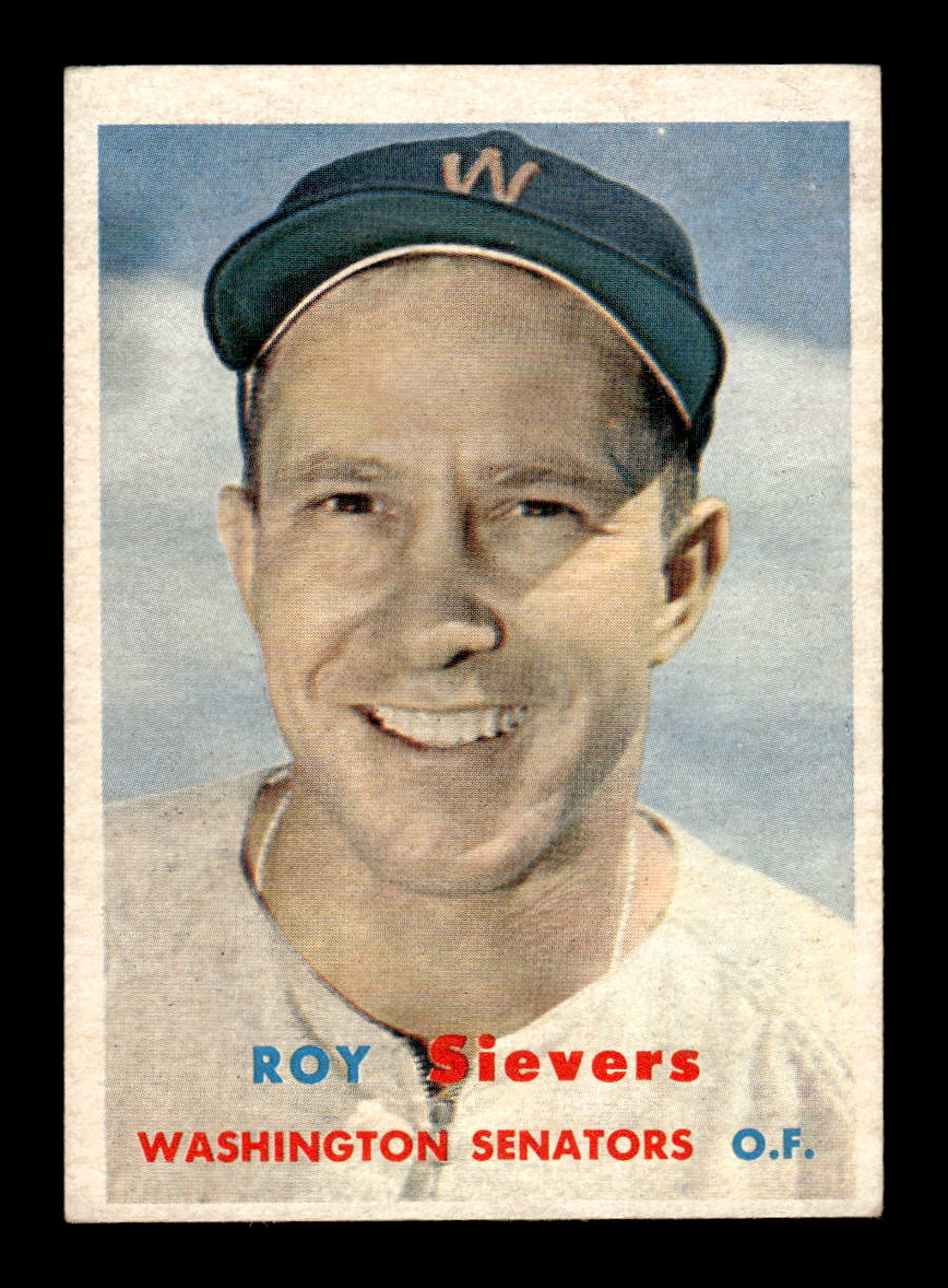 1957 Topps #89 Roy Sievers EX - EXMT HOF-10004875