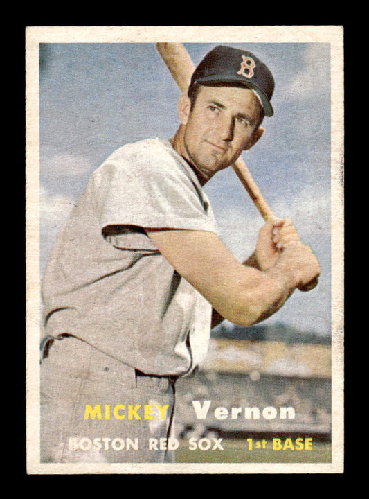 1957 Topps #92 Mickey Vernon EX - EXMT HOF-10004881