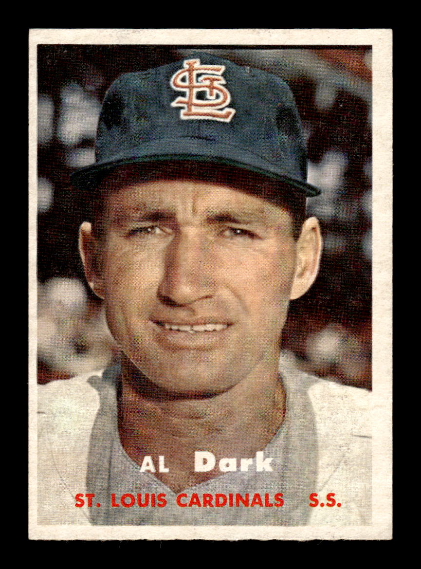 1957 Topps #98 Al Dark EX - EXMT HOF-10004884