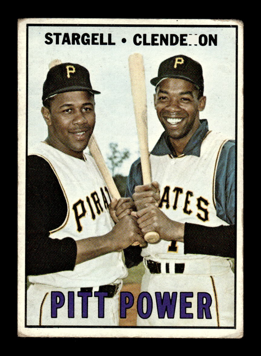 1967 Topps #266 Pitt Power Stargell VG HOF-10004885