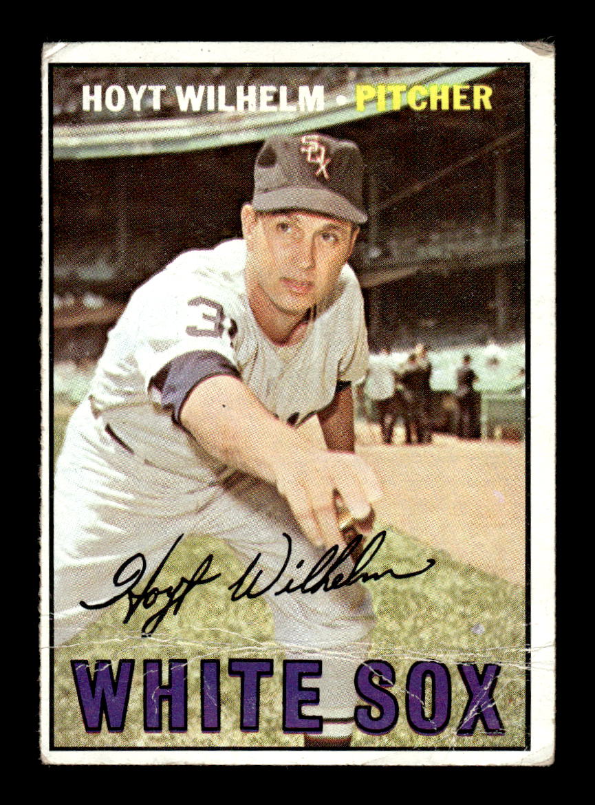 1967 Topps #422 Hoyt Wilhelm Poor HOF-10004889