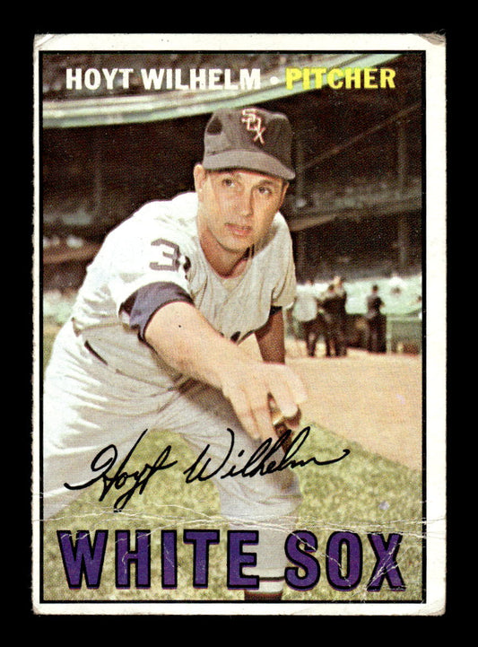 1967 Topps #422 Hoyt Wilhelm Poor HOF-10004889