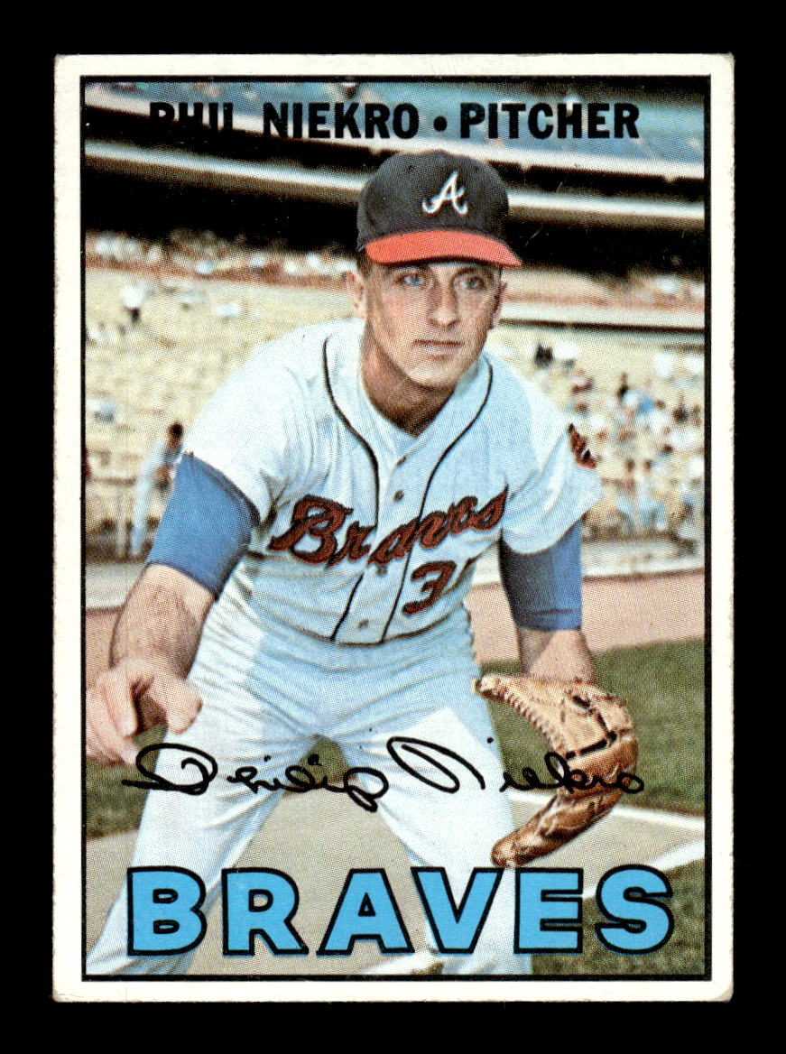 1967 Topps #456 Phil Niekro Poor Filler HOF-10004891