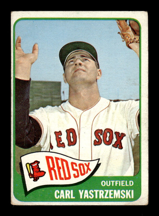 1965 Topps #385 Carl Yastrzemski Very Good HOF-10004893