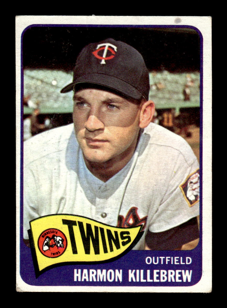 1965 Topps #400 Harmon Killebrew Very Good HOF-10004894