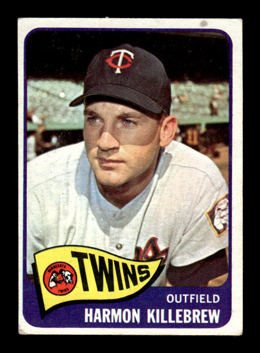 1965 Topps #400 Harmon Killebrew Very Good HOF-10004894