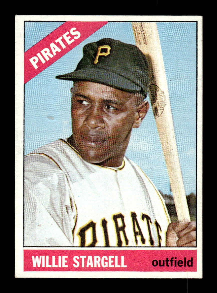 1966 Topps #255 Willie Stargell Excellent HOF-10004900