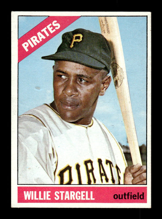 1966 Topps #255 Willie Stargell Excellent HOF-10004900