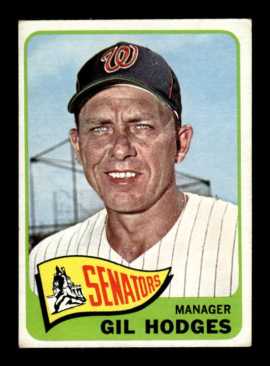 1965 Topps #99 Gil Hodges Very Good HOF-10004906