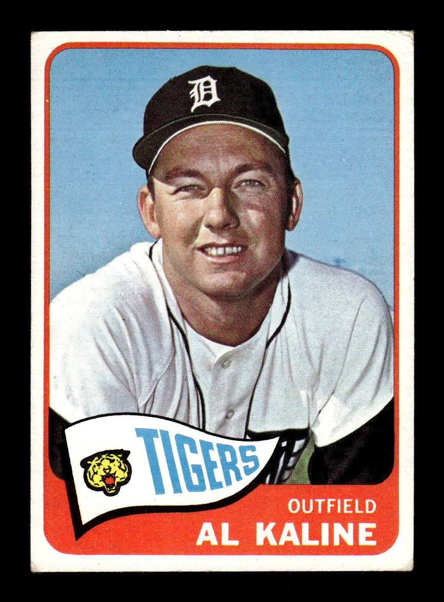 1965 Topps #130 Al Kaline Excellent HOF-10004908