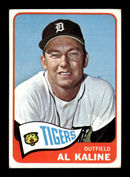 1965 Topps #130 Al Kaline Excellent HOF-10004908