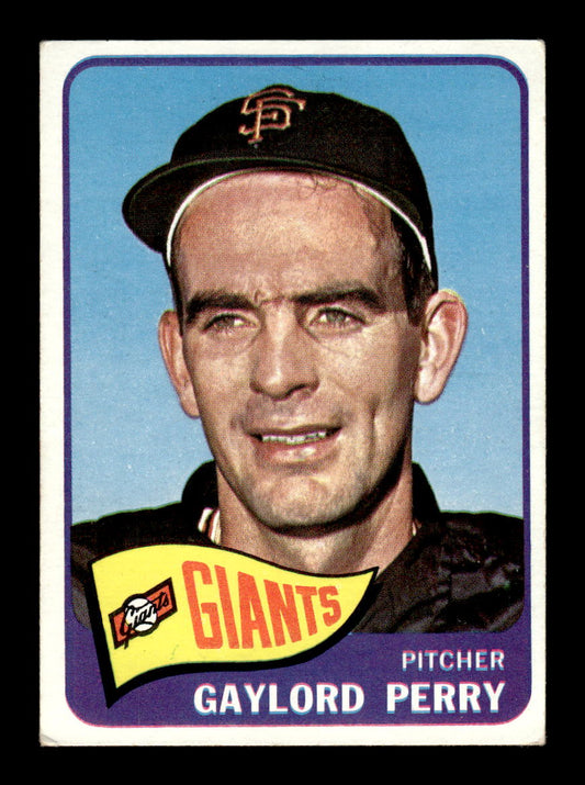 1965 Topps #193 Gaylord Perry Excellent HOF-10004910