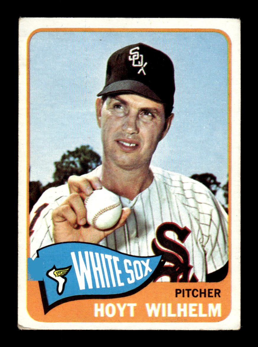 1965 Topps #276 Hoyt Wilhelm Excellent HOF-10004911