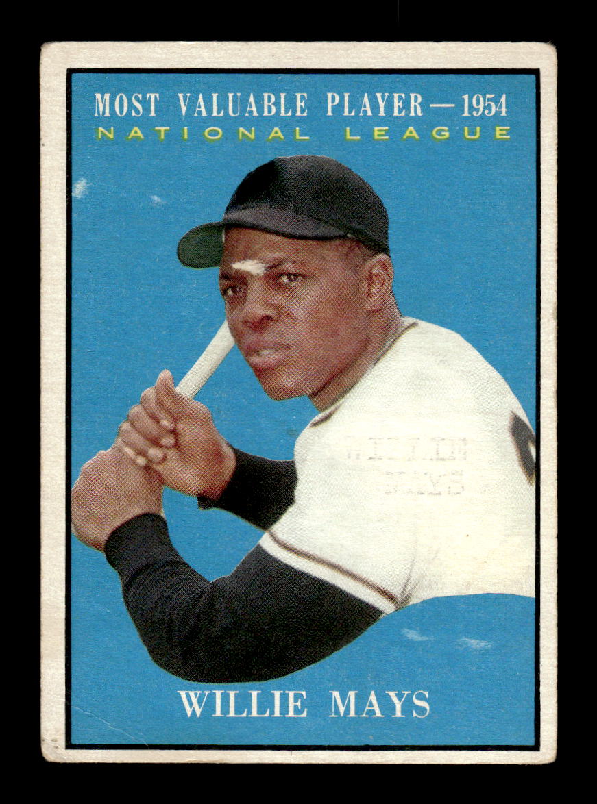 1961 Topps #482 Willie Mays F/G HOF-10004923