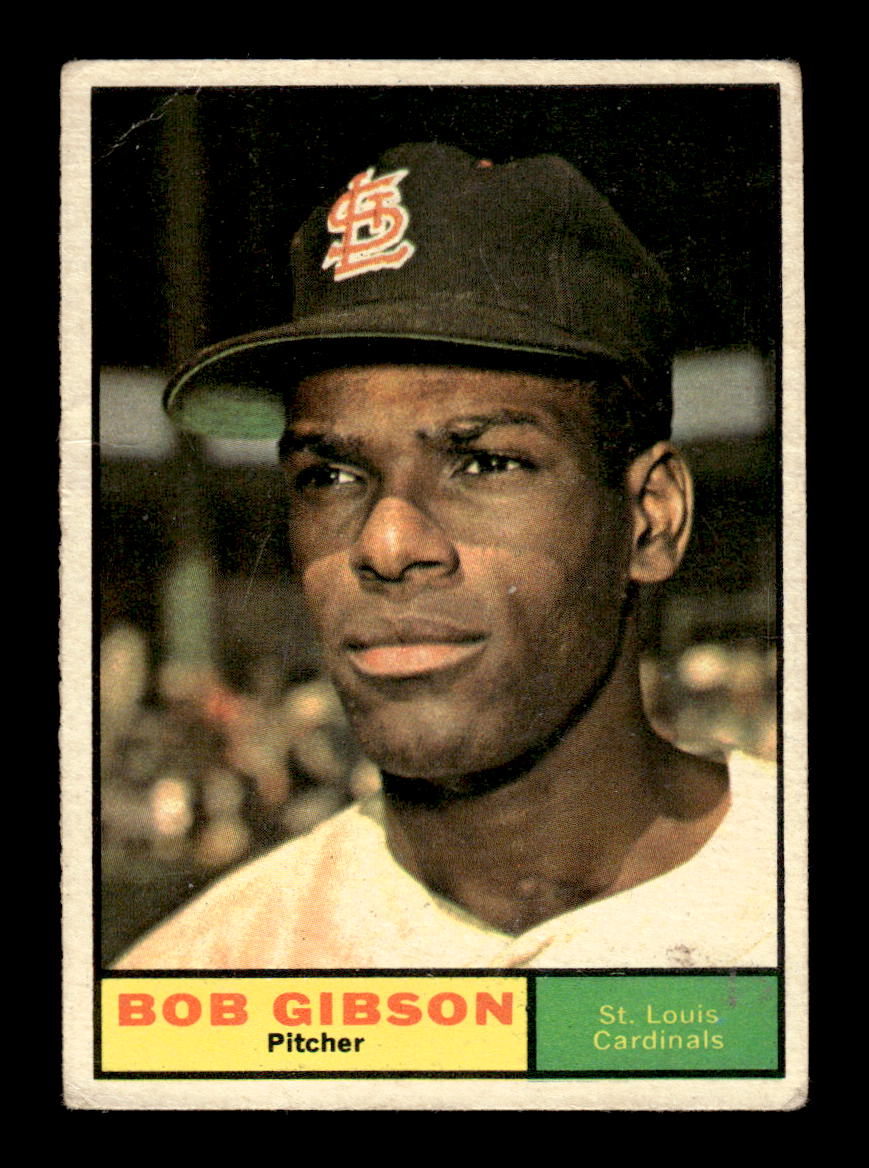 1961 Topps #211 Bob Gibson G/VG HOF-10004924