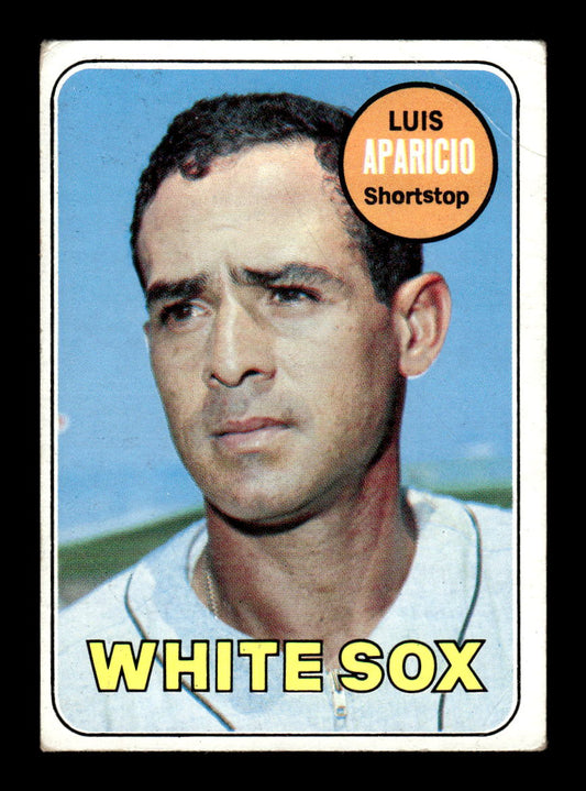 1969 Topps #75 Luis Aparicio G/VG HOF-10004927