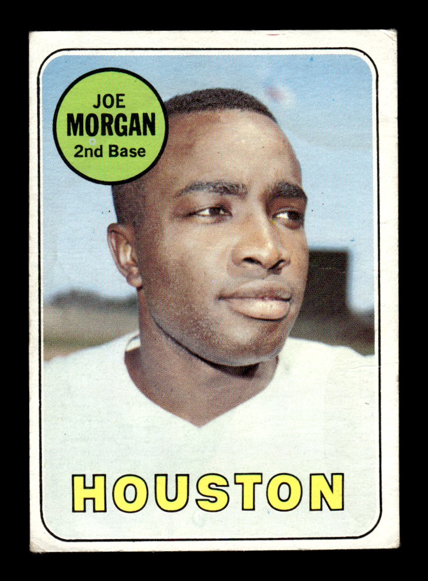1969 Topps #35 Joe Morgan Very Good HOF-10004928