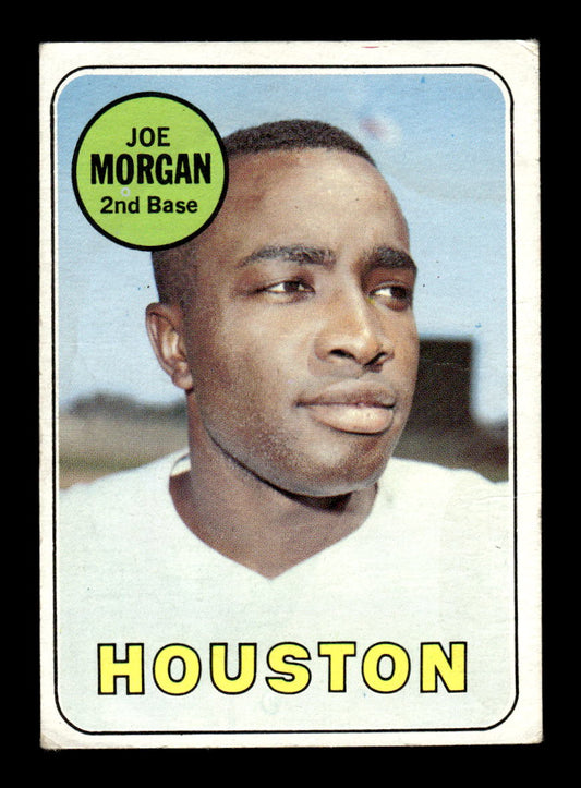 1969 Topps #35 Joe Morgan Very Good HOF-10004928