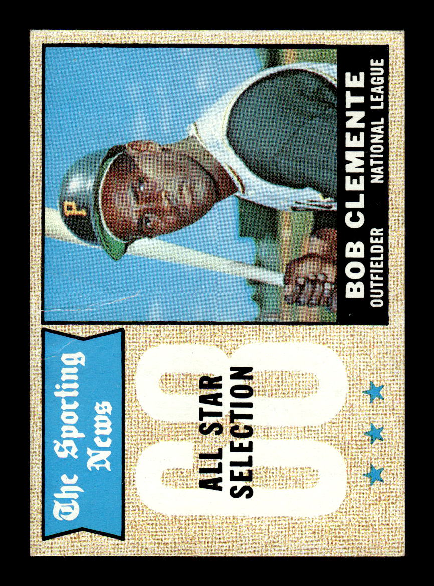 1968 Topps #374 Bob Clemente Filler HOF-10004929