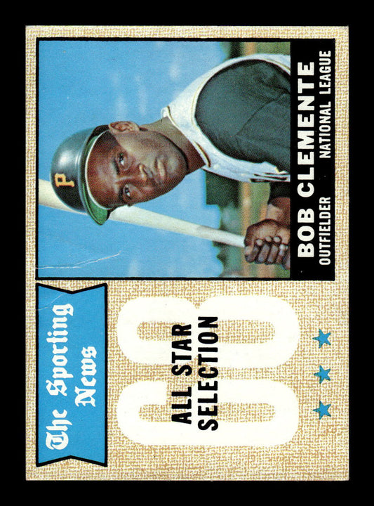 1968 Topps #374 Bob Clemente Filler HOF-10004929