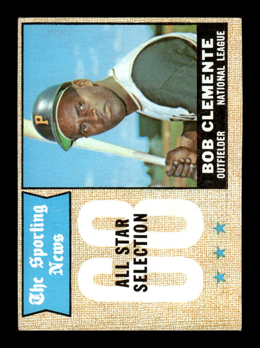 1968 Topps #374 Bob Clemente VGEX HOF-10004931
