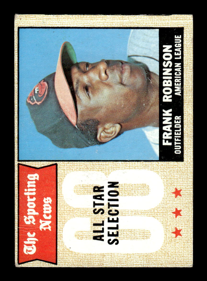1968 Topps #373 Frank Robinson Very Good HOF-10004932