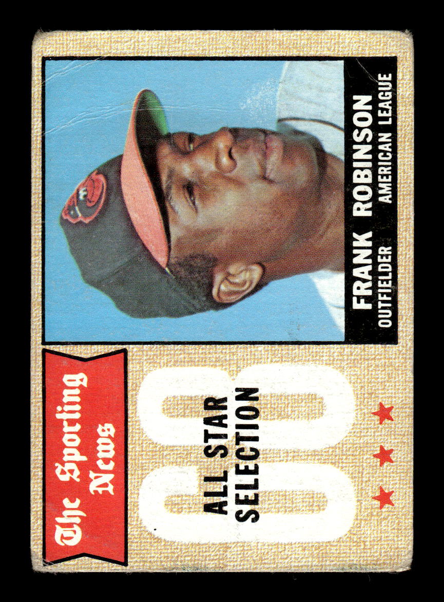 1968 Topps #373 Frank Robinson Poor HOF-10004934