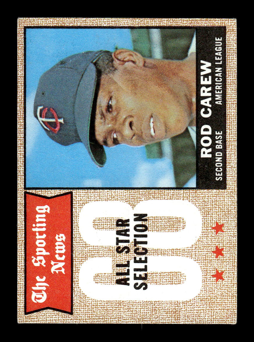1968 Topps #363 Rod Carew Very Good HOF-10004936