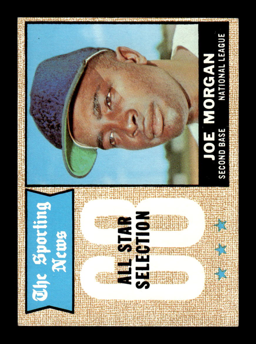 1968 Topps #364 Joe Morgan Very Good HOF-10004938