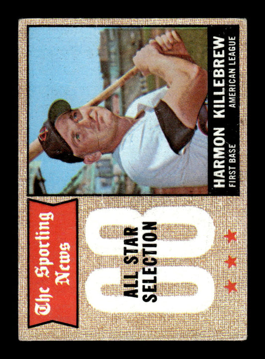 1968 Topps #361 Harmon Killebrew Very Good HOF-10004942
