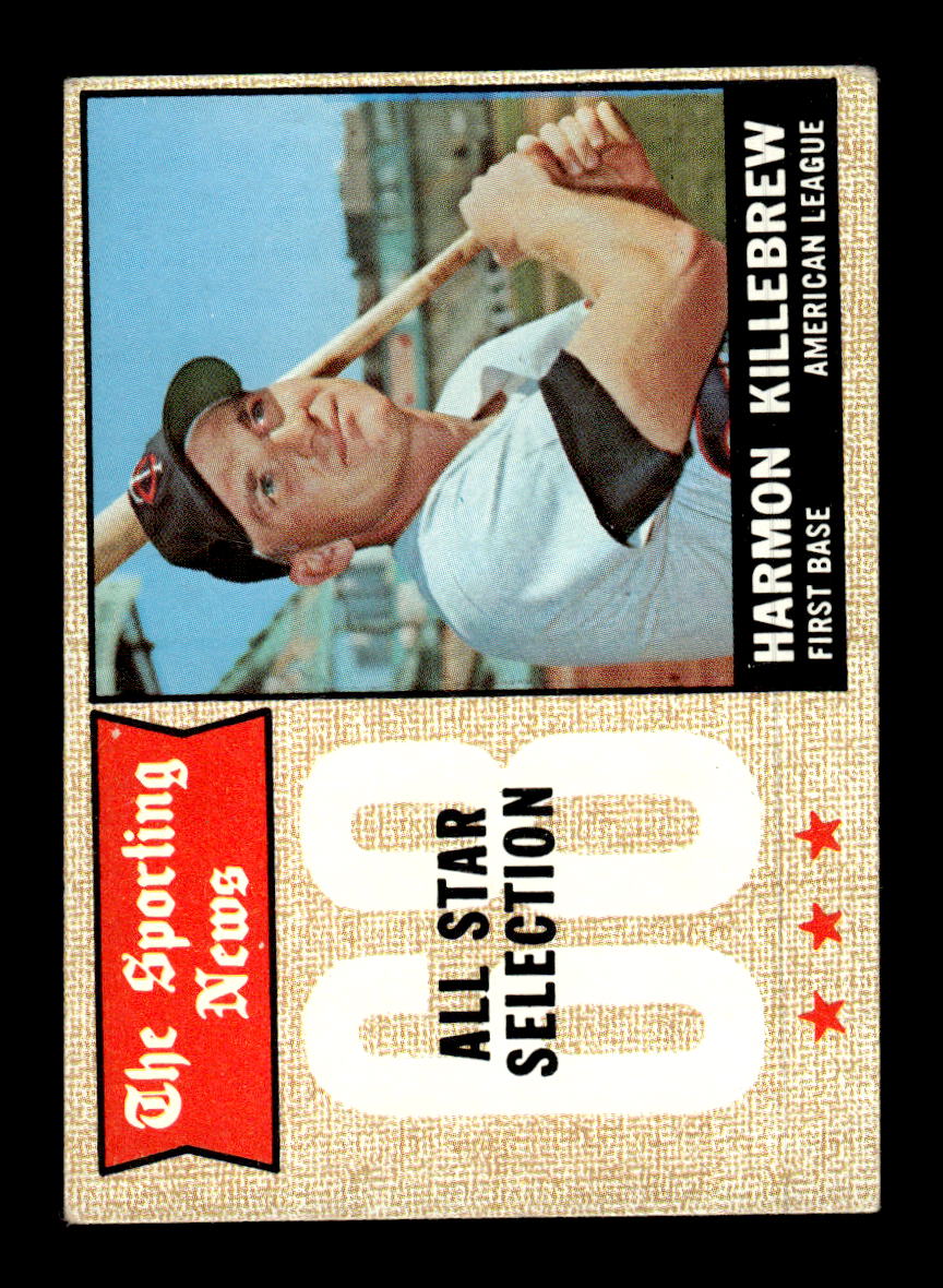 1968 Topps #361 Harmon Killebrew Very Good HOF-10004943