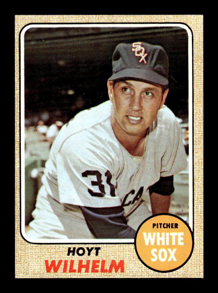 1968 Topps #350 Hoyt Wilhelm Excellent HOF-10004946