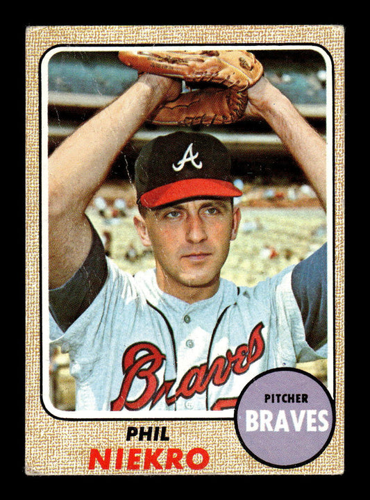 1968 Topps #257 Phil Niekro Poor HOF-10004947