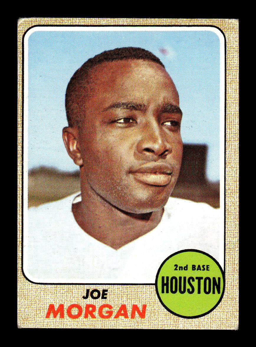 1968 Topps #144 Joe Morgan Very Good HOF-10004950