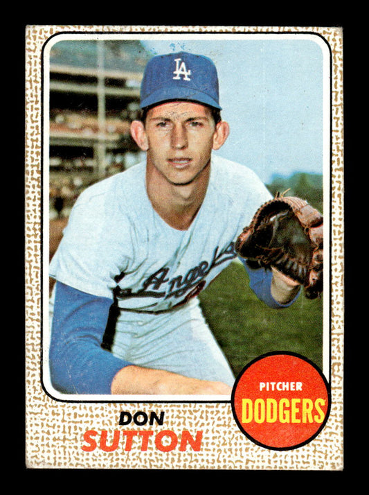 1968 Topps #103 Don Sutton Very Good HOF-10004952