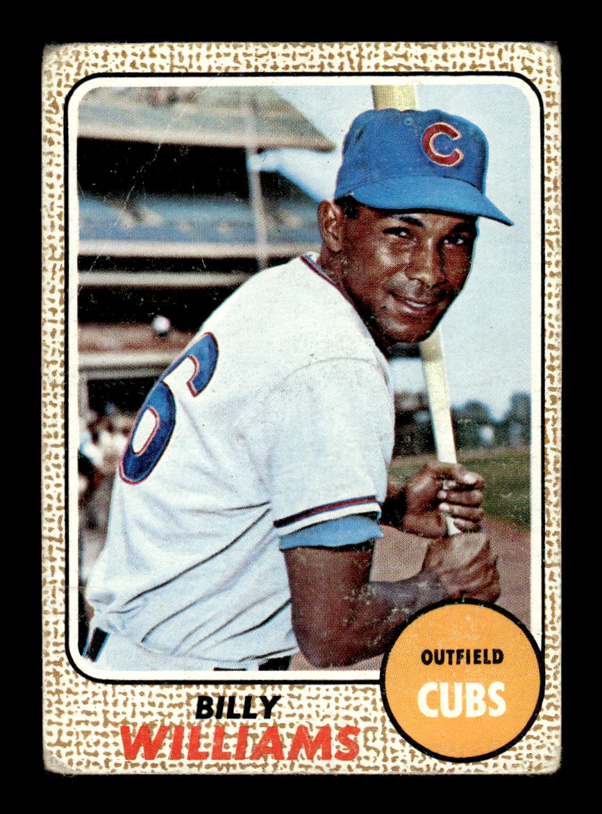 1968 Topps #37 Billy Williams F/G HOF-10004953