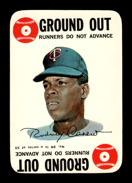 1968 Topps #29 Rodney Carew Game Very Good HOF-10004957