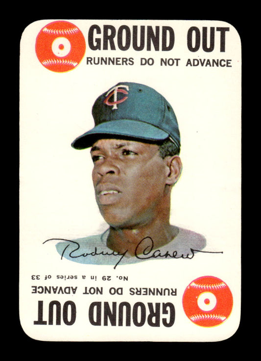 1968 Topps #29 Rodney Carew Game Excellent HOF-10004958