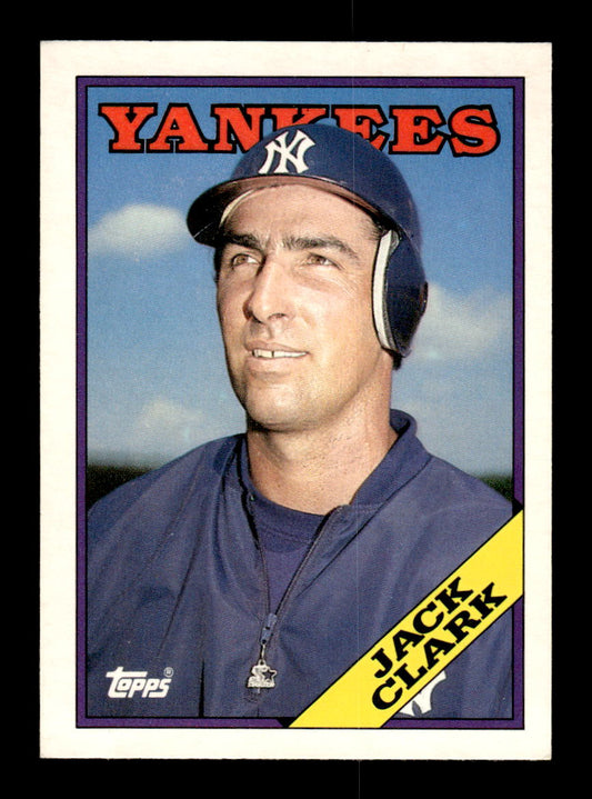 1988 Topps Traded #28T Jack Clark HOF-10004960