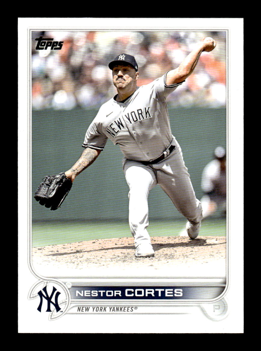 2022 Topps Update #US320 Nestor Cortes HOF-10004963