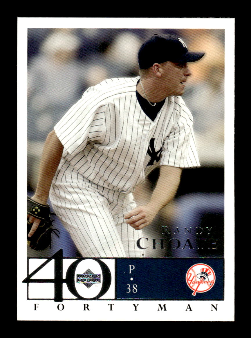 2003 Upper Deck 40-Man #351 Randy Choate HOF-10004968