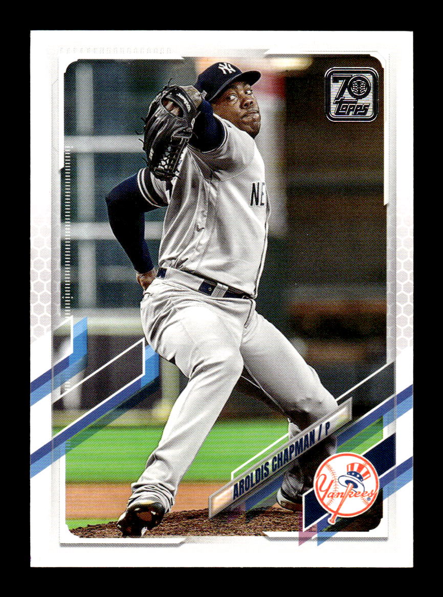 2021 Topps #157 Aroldis Chapman HOF-10004972