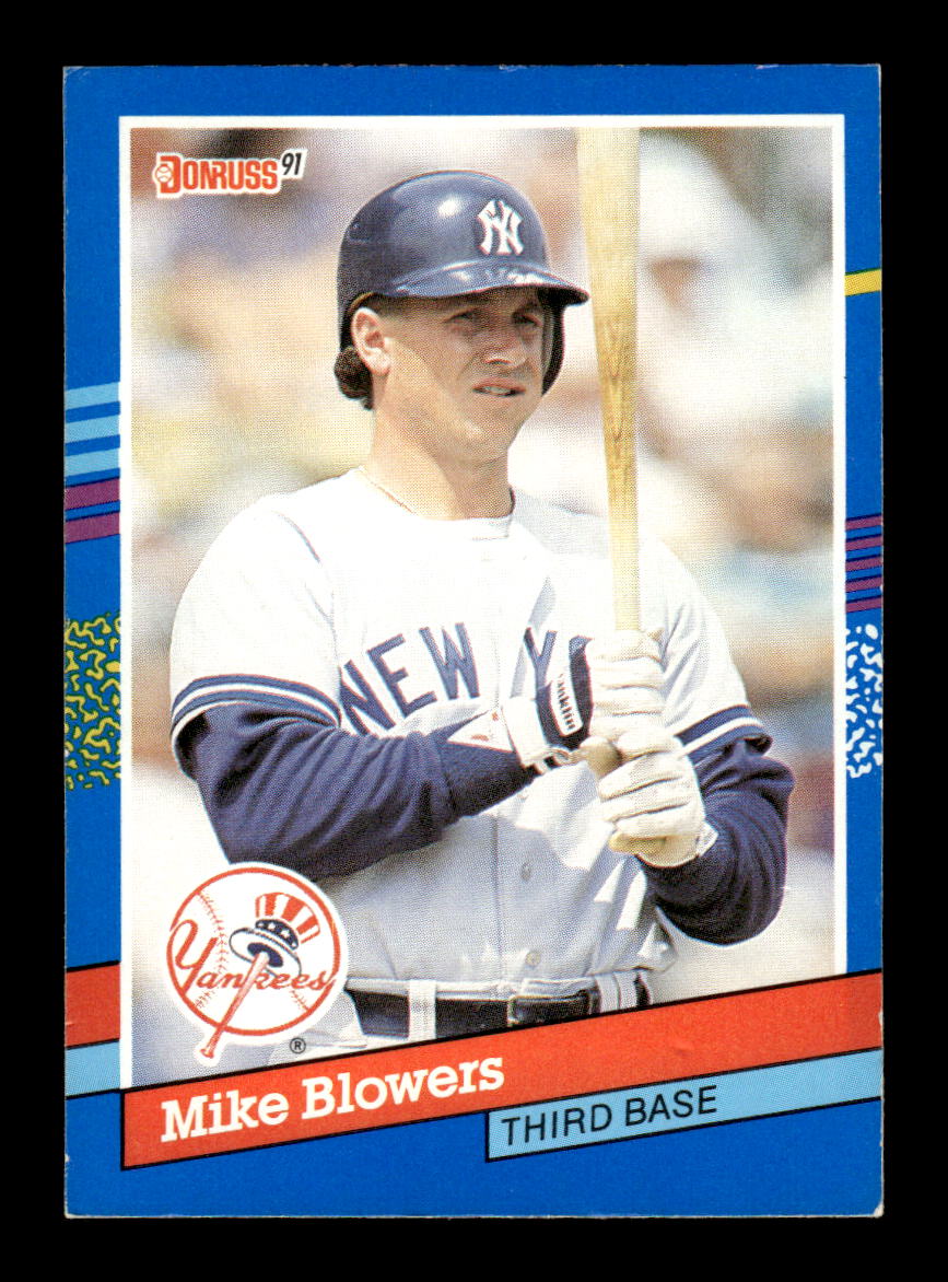 1991 Donruss #63b Mike Blowers HOF-10004973