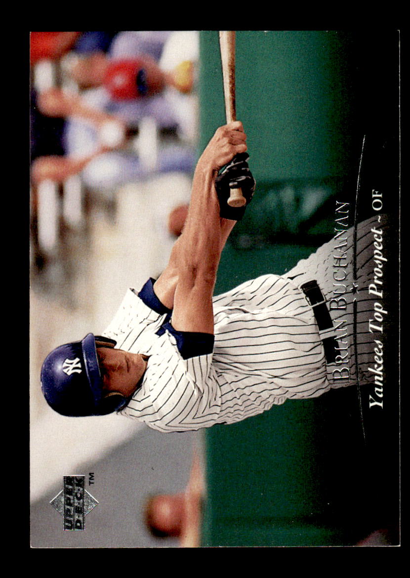 1995 Upper Deck Minor League #197 Brian Buchanan HOF-10004974