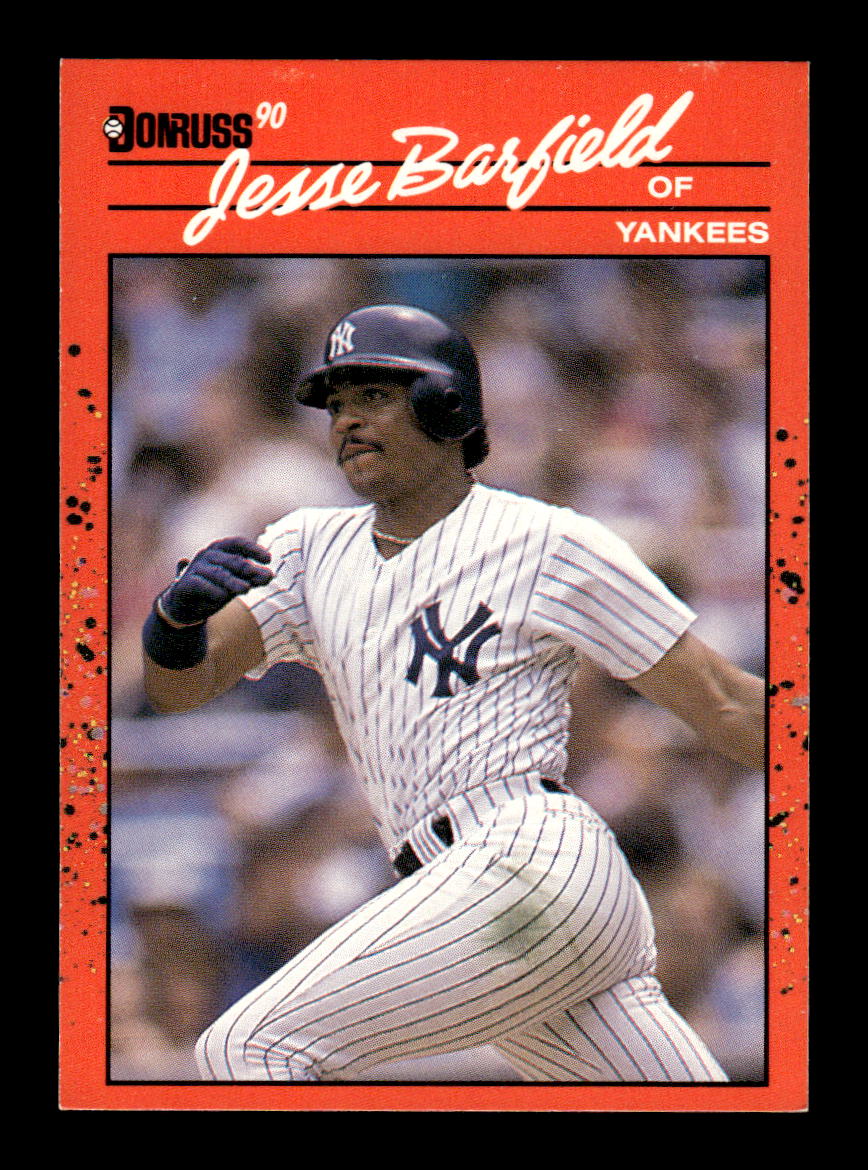 1990 Donruss #74c Jesse Barfield HOF-10004978