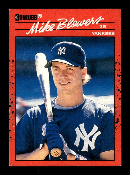 1990 Donruss #656b Mike Blowers HOF-10004979