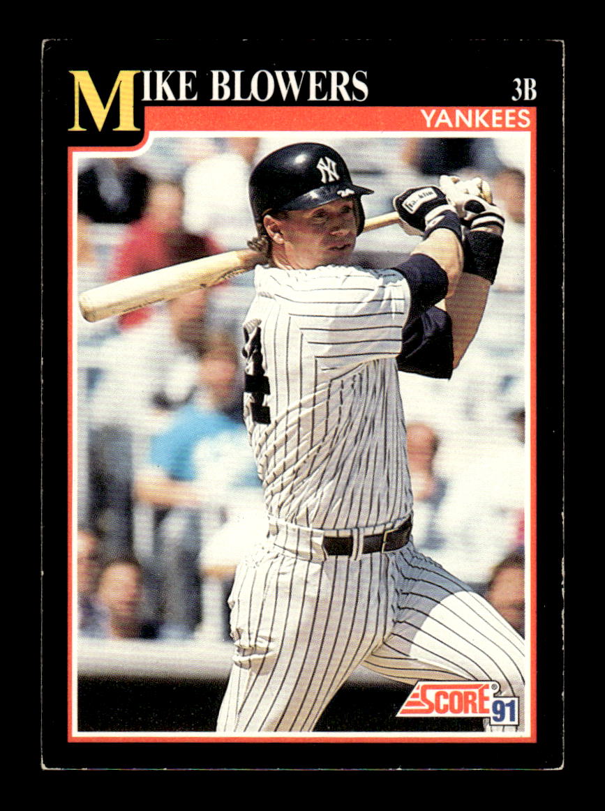 1991 Score #838 Mike Blowers HOF-10004981