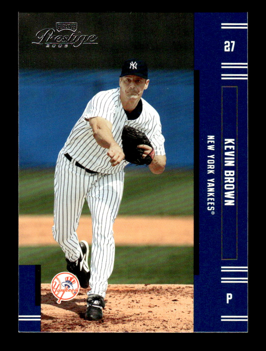 2005 Playoff Prestige #61 Kevin Brown HOF-10004984