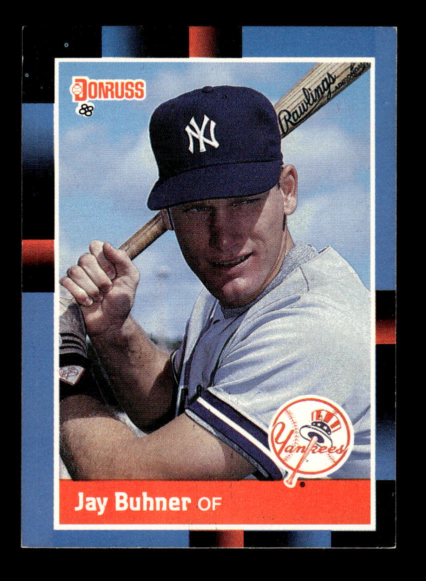 1988 Donruss #545 Jay Buhner HOF-10004987